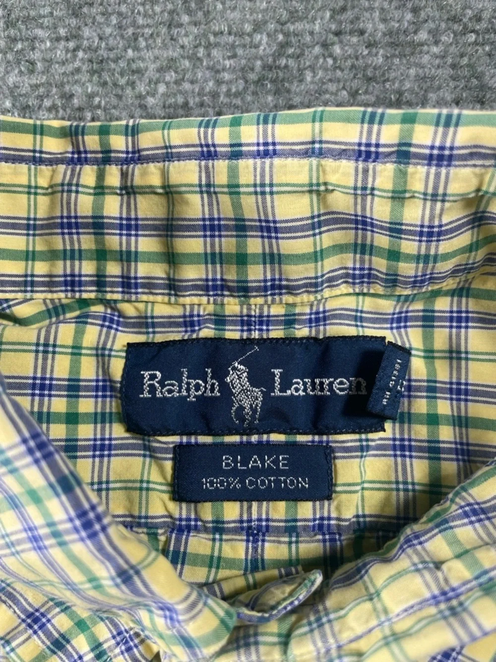 Polo Ralph Lauren lightweight plaid